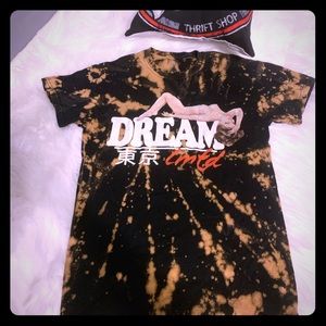 Naked Girl Japanese men’s shirt Dream LMTD